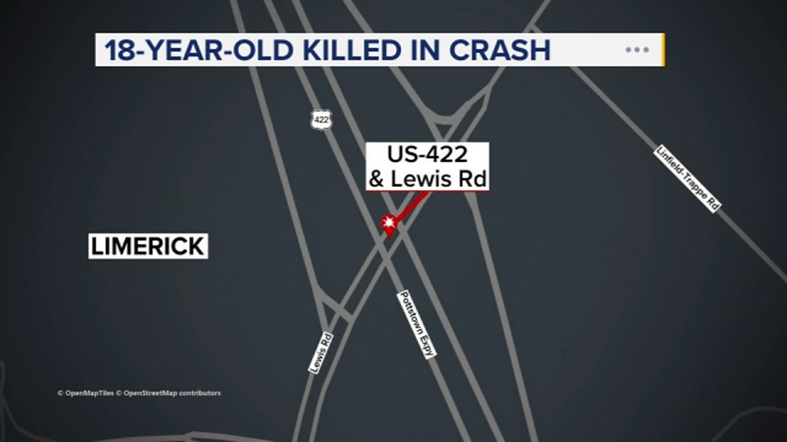 Teen killed, three injured after police pursuit crash in Upper Merion Township