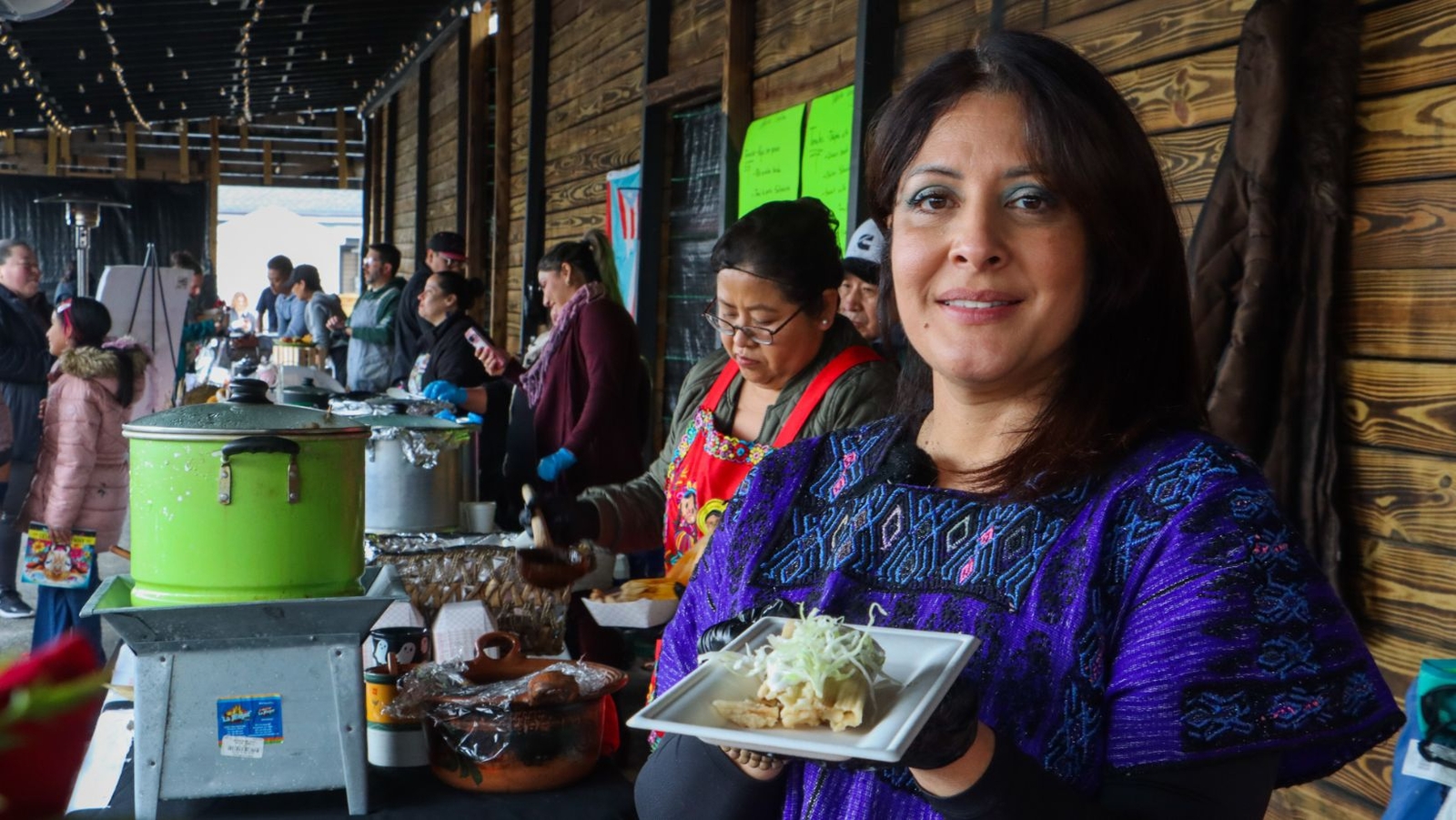 'The Lighthouse' in Kensington hosts local chefs to share their best tamales