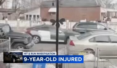 Mother pleads for driver to come forward in hit-and-run that injured 9-year-old