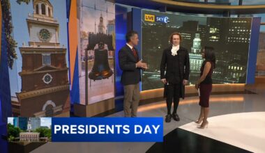 Thomas Jefferson joins the Action News team in studio