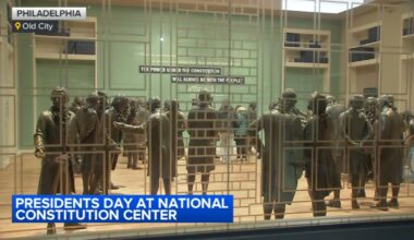 The National Constitution Center Celebrates Presidents Day