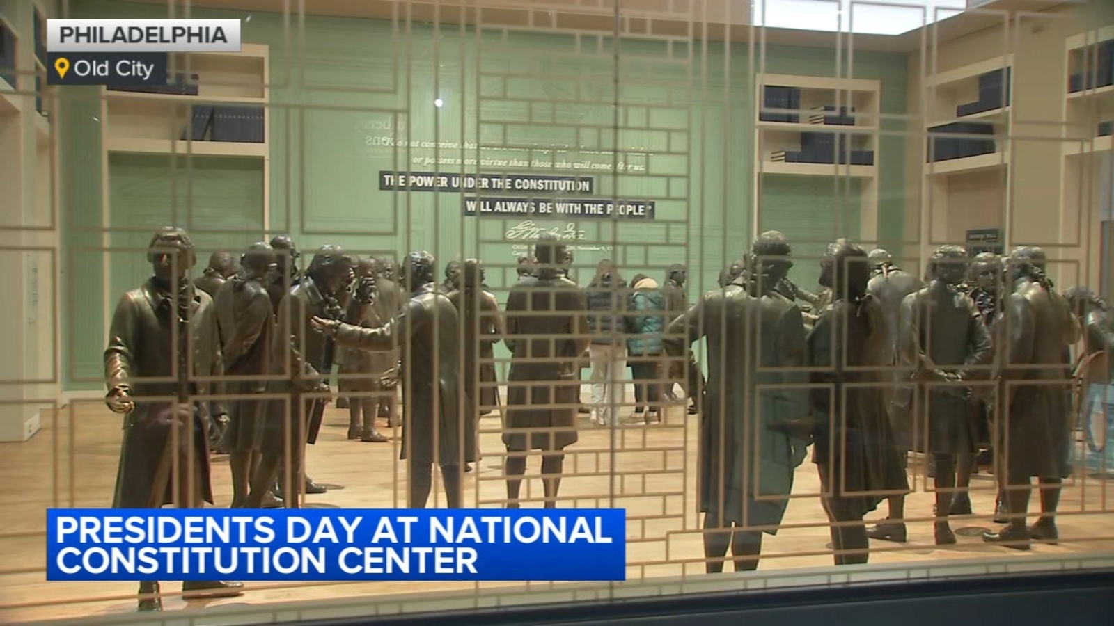 The National Constitution Center Celebrates Presidents Day