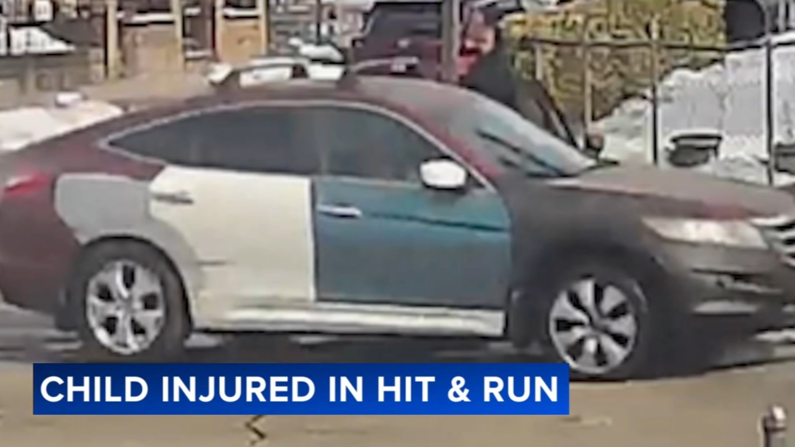 Philadelphia police release images in hit-and-run involving 9-year-old boy