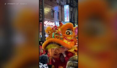 Lunar New Year celebrations begin with parade in Philadelphia's Chinatown