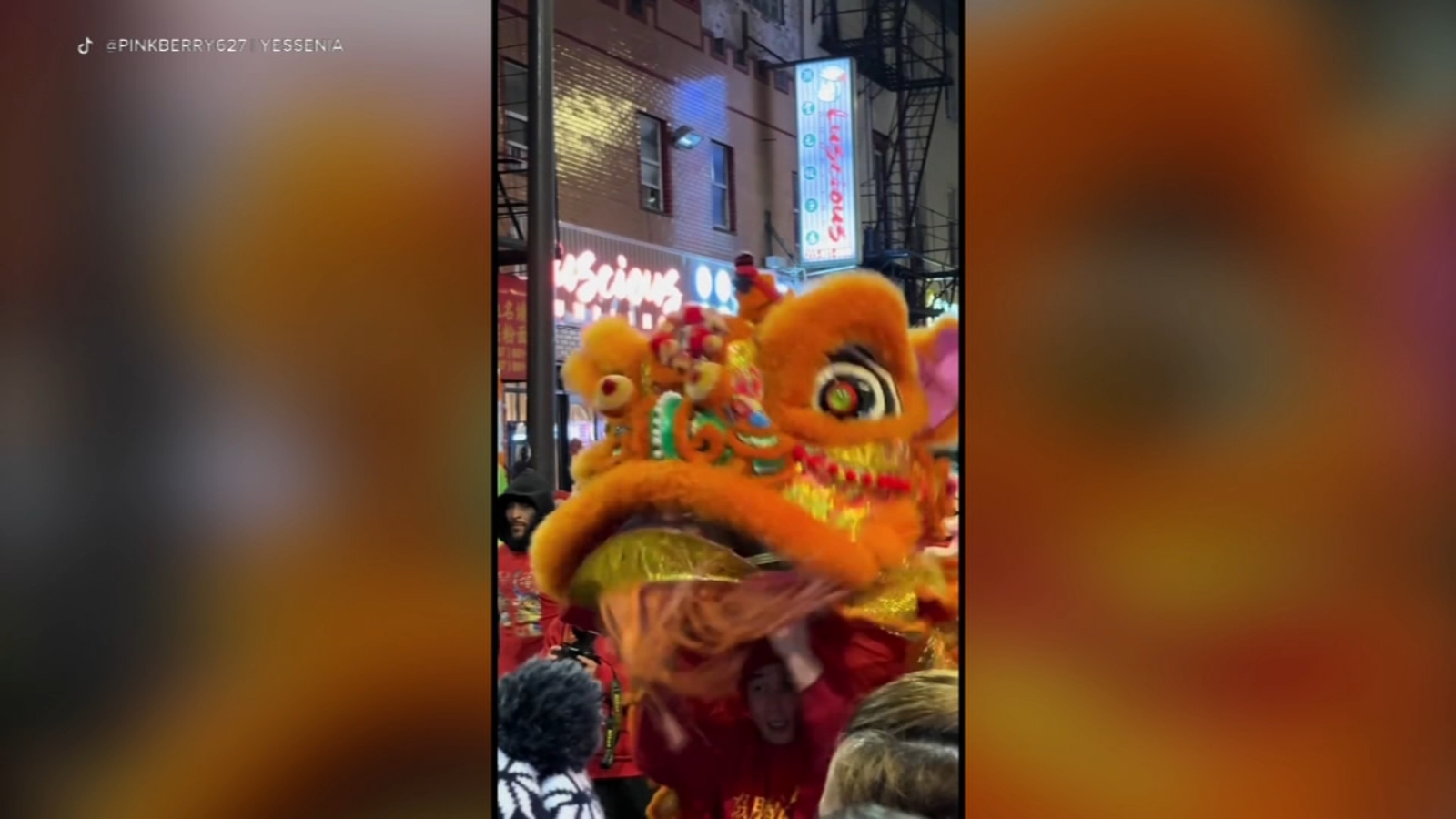Lunar New Year celebrations begin with parade in Philadelphia's Chinatown