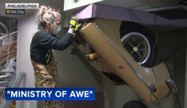 "Ministry of Awe" prepares for grand opening