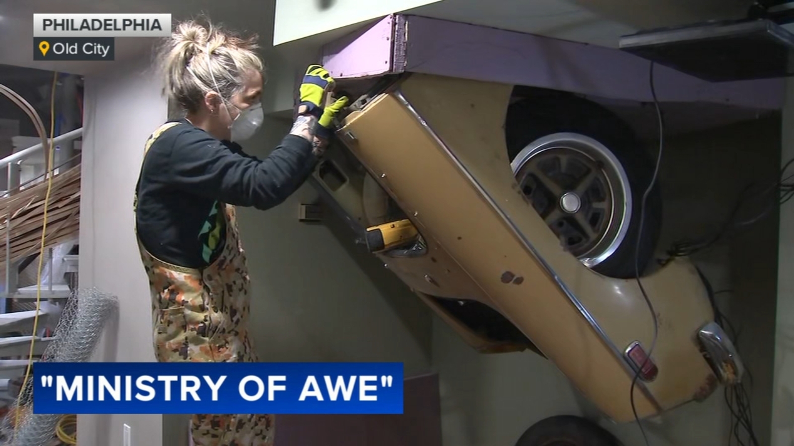 "Ministry of Awe" prepares for grand opening
