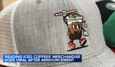 Reading Fightin' Phils 'Iced Coffees' merch sells out, goes viral ahead of annual morning game