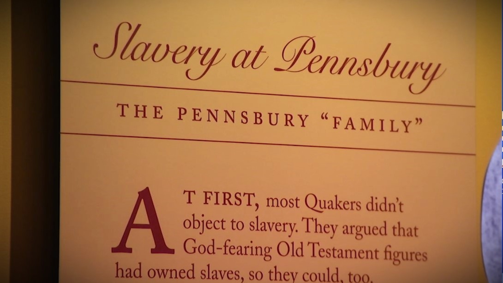 America 250: Exploring Pennsylvania's founding at Pennsbury Manor