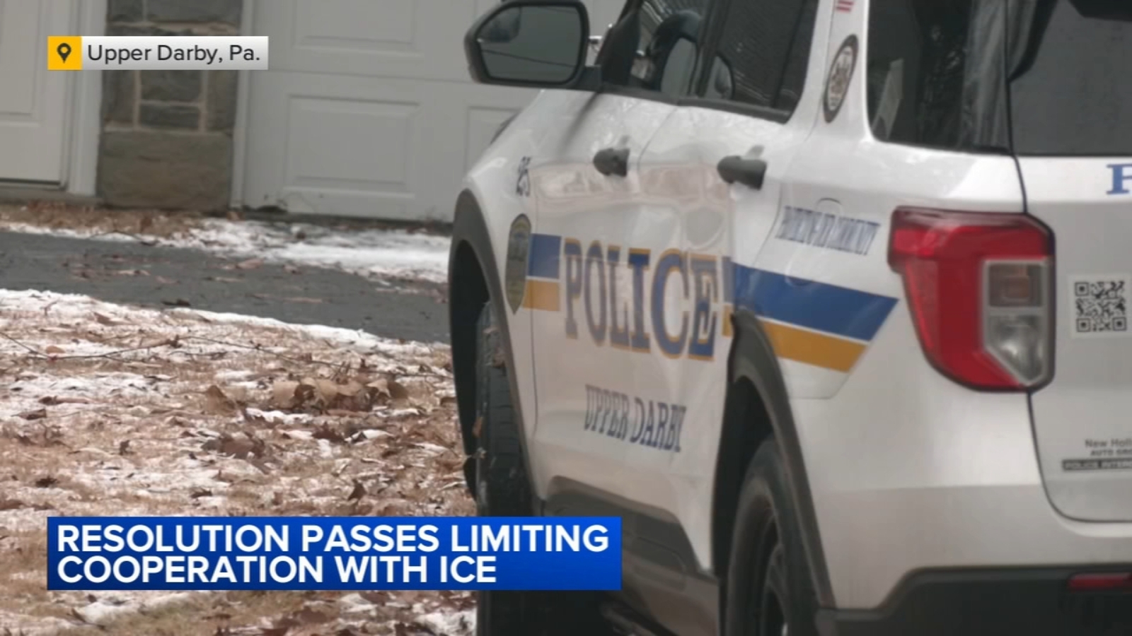 Community passes resolution limiting cooperation with ICE in Upper Darby, Pa.