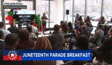 6abc hosts Philadelphia Juneteenth Parade Breakfast