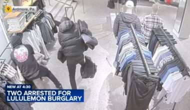 Two Philadelphia men charged in Lululemon burglary on the Main Line