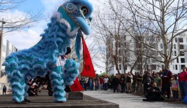 The Rail Park celebrates 2026 Lunar New Year with live performances