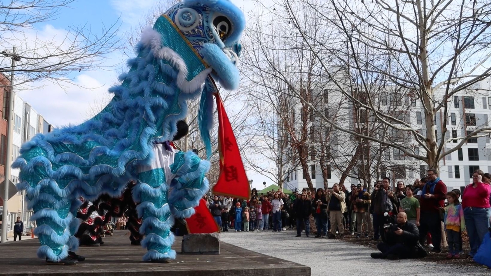 The Rail Park celebrates 2026 Lunar New Year with live performances