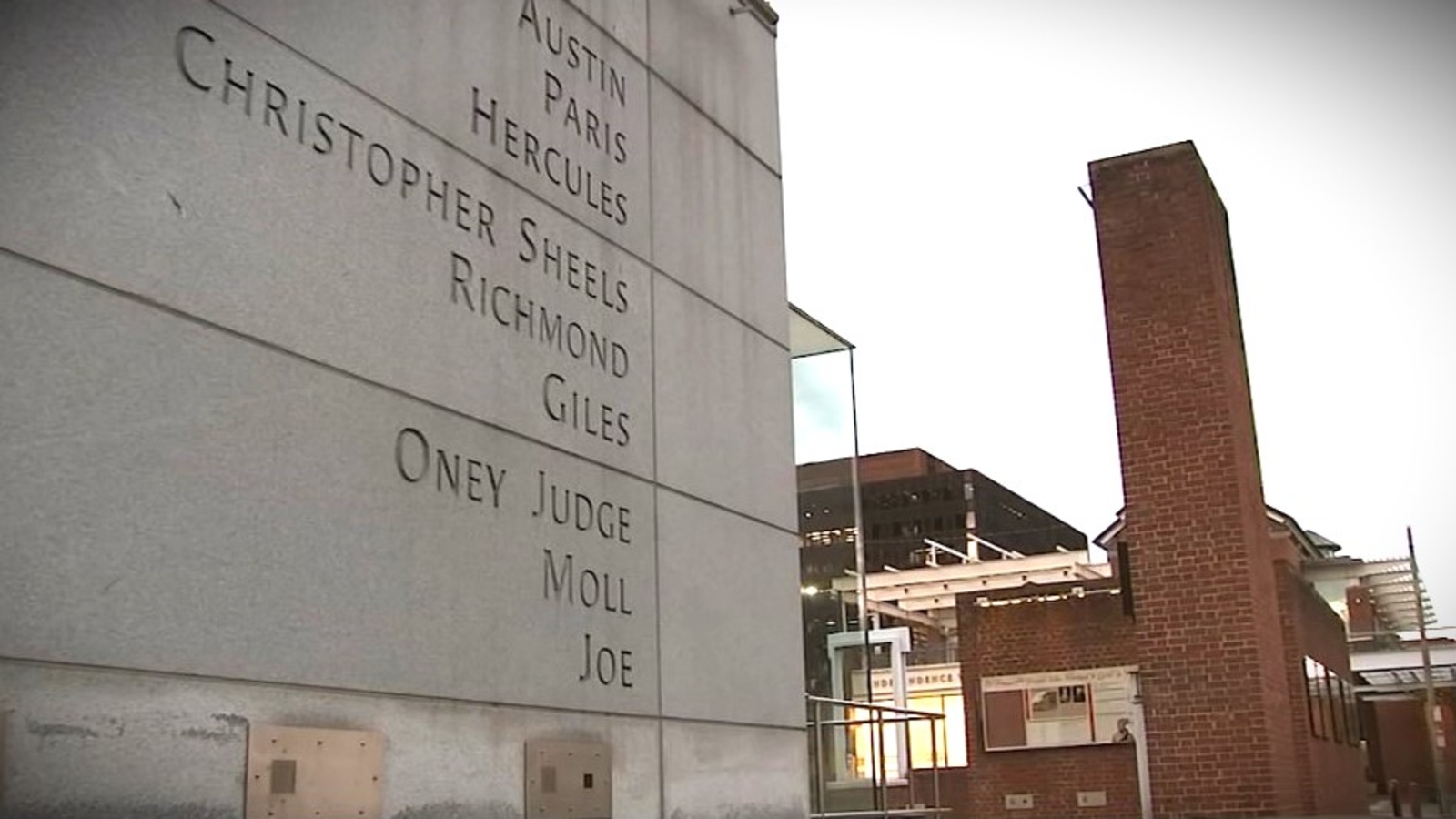 The story behind the President's House Slavery exhibit