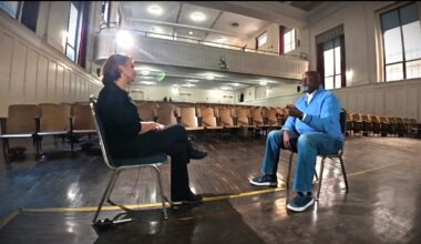 First African American head of the national YMCA inspired by MLK speech