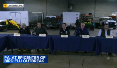 Pennsylvania at epicenter of nationwide bird flu outbreak
