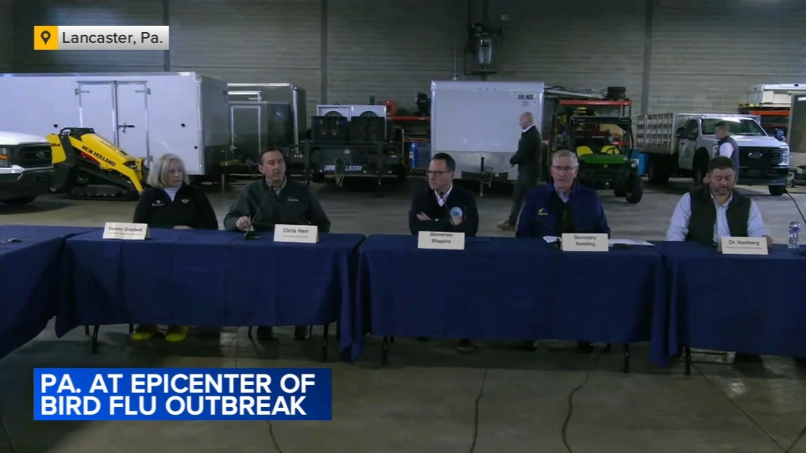 Pennsylvania at epicenter of nationwide bird flu outbreak