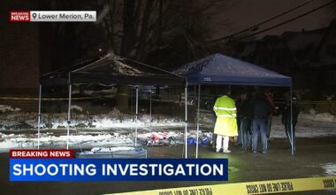 Police investigate possible shooting, barricade situation in Lower Merion Twp., Pennsylvania