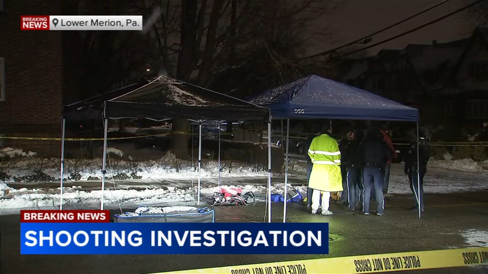 Police investigate possible shooting, barricade situation in Lower Merion Twp., Pennsylvania