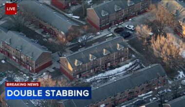 Domestic dispute leads to double stabbing in Philadelphia's Spring Garden neighborhood