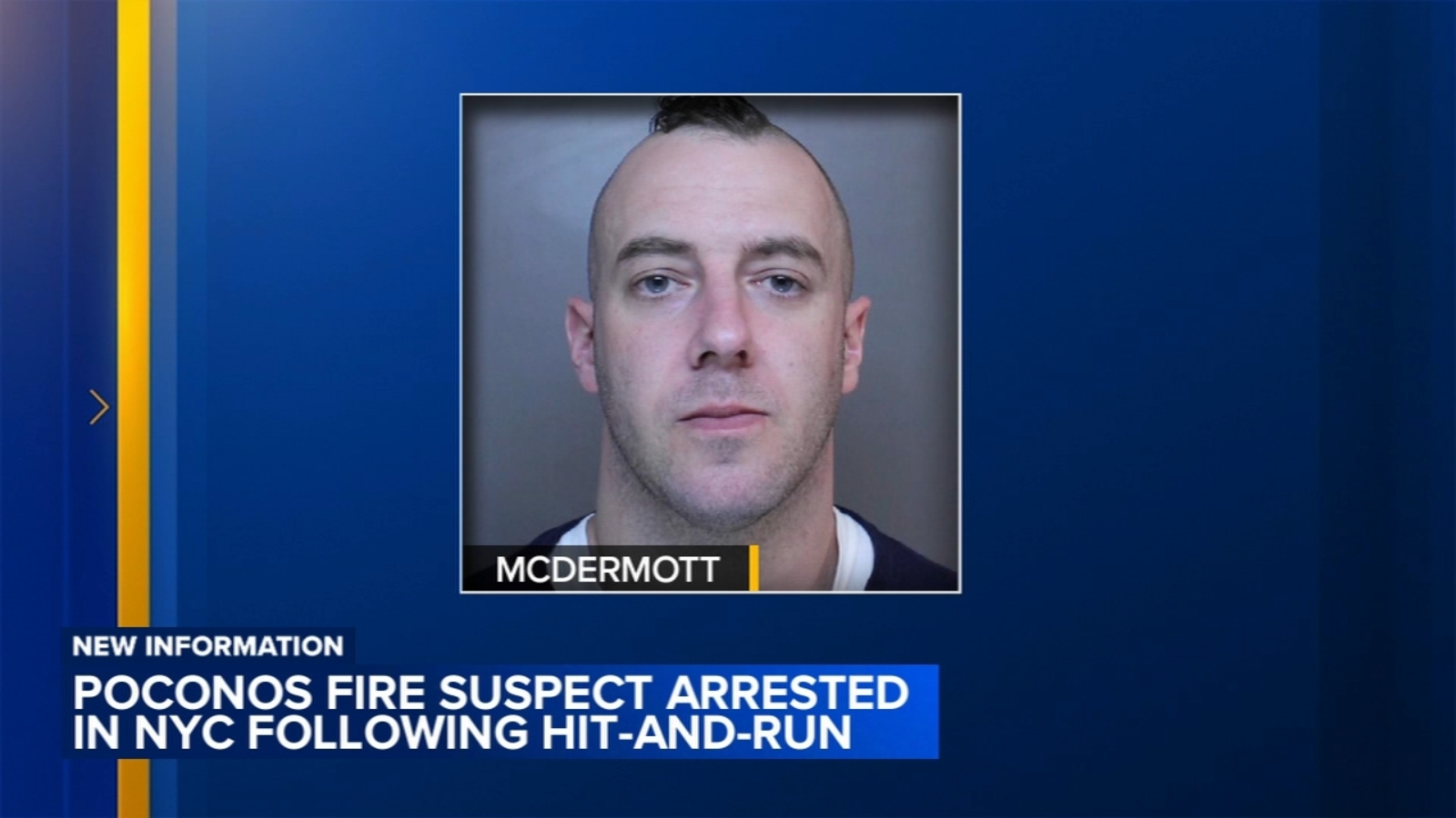 Man wanted for setting fires inside Pocono Pines home to kill spiders arrested in NYC following hit-and-run