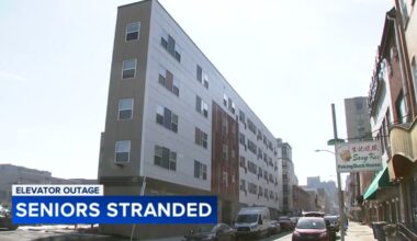 Man An House in Philadelphia's Chinatown left without elevator for over a week