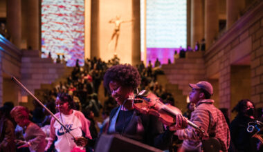Philadelphia Museum of Art, Friday Nights. Photo by Gregory Wright.