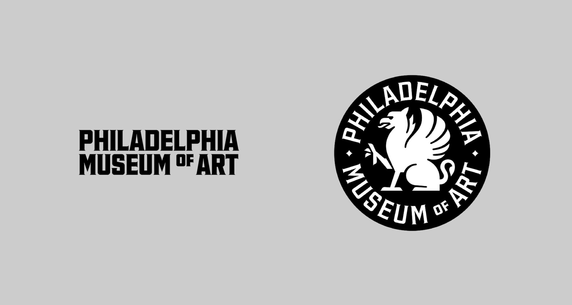 Philadelphia Museum of Art, Logo and Wordmark