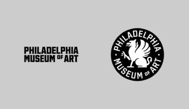 Philadelphia Museum of Art, Logo and Wordmark