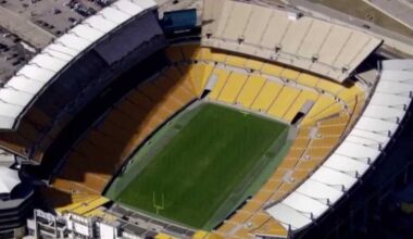 Pittsburgh Steelers installing new turf at Acrisure Stadium