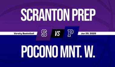 Scranton Prep Comes Up Short