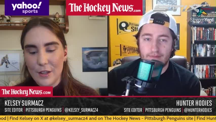 Penguins Re-assign Two Forwards To Wilkes-Barre/Scranton