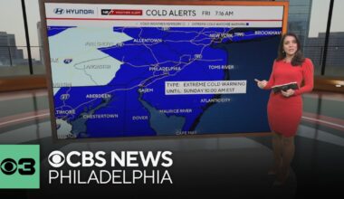 Snow squalls possible Friday night in Philadelphia region before coldest air of the season sets in
