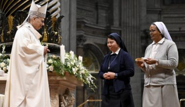 Pope praises religious for courageous witness serving the marginalized – Diocese of Scranton