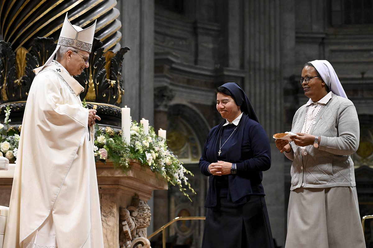Pope praises religious for courageous witness serving the marginalized – Diocese of Scranton