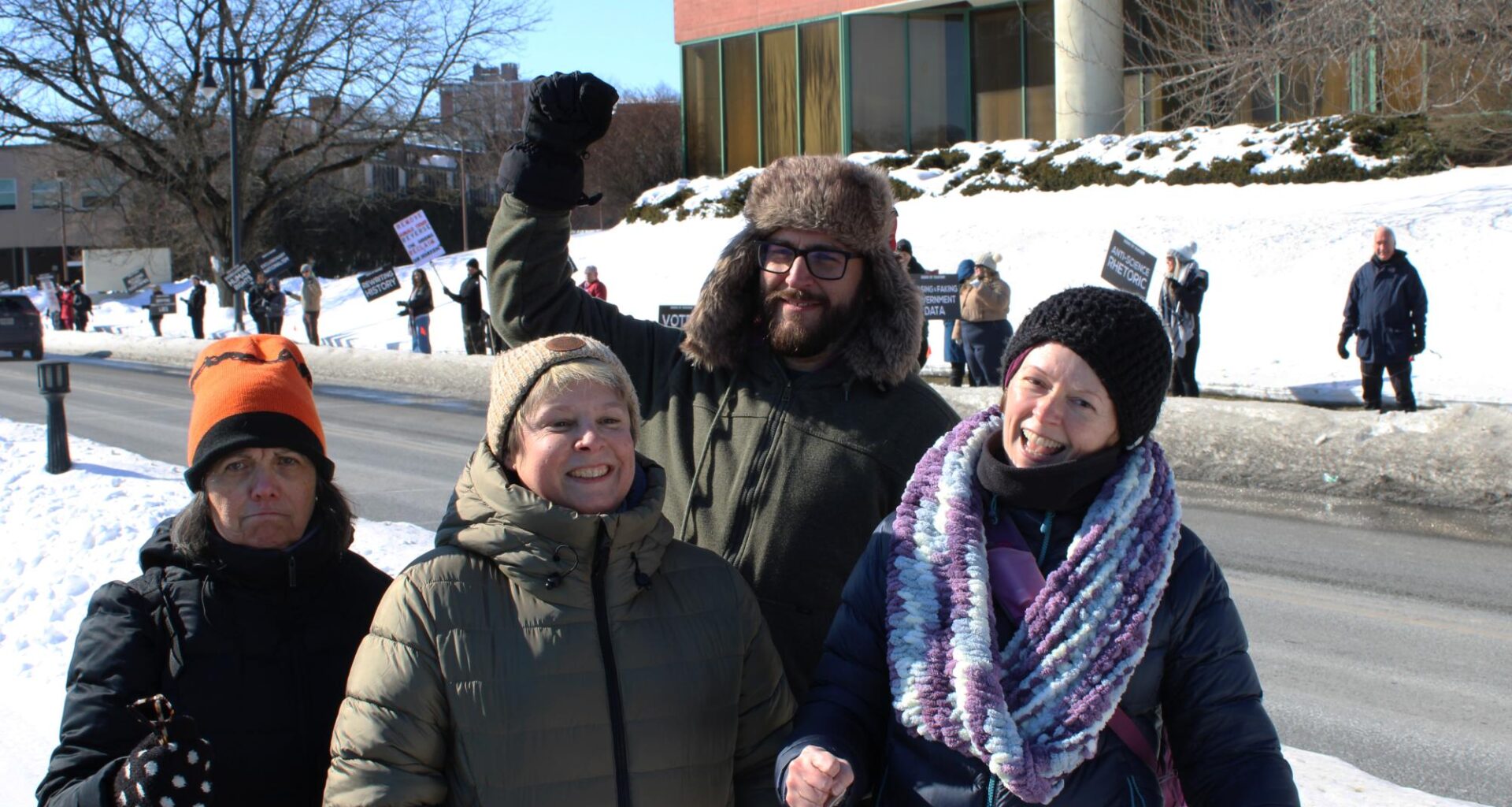 Local advocacy group fights federal action – The Lafayette