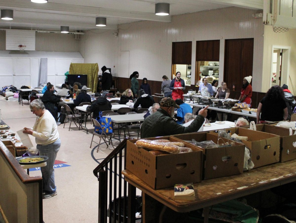 Warming shelters in Easton are open on various days of the week, and have seen up to 40 residents on a given night. 