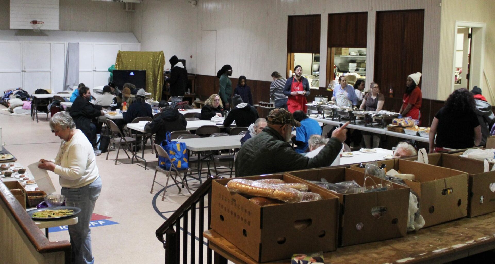 Warming shelters see increased use after lingering cold snap – The Lafayette