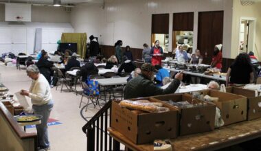 Warming shelters see increased use after lingering cold snap – The Lafayette