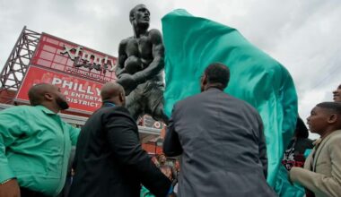 Joe Frazier statue gets approval to move to the Philadelphia Art Museum