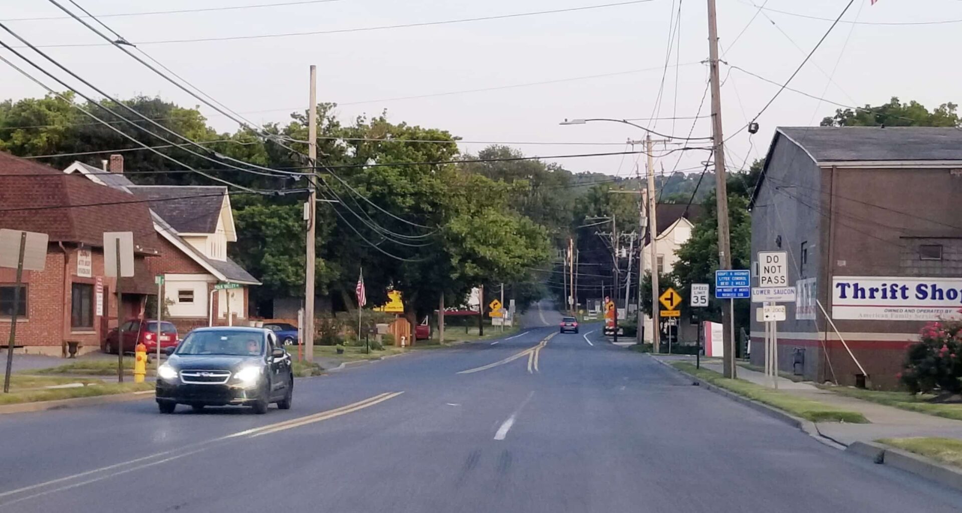 Hellertown Council Approves Design Work for Main Street Intersection – Saucon Source