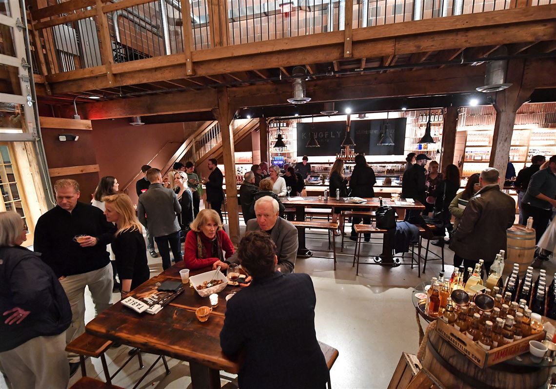 Kingfly Spirits in Pittsburgh's Strip District closes