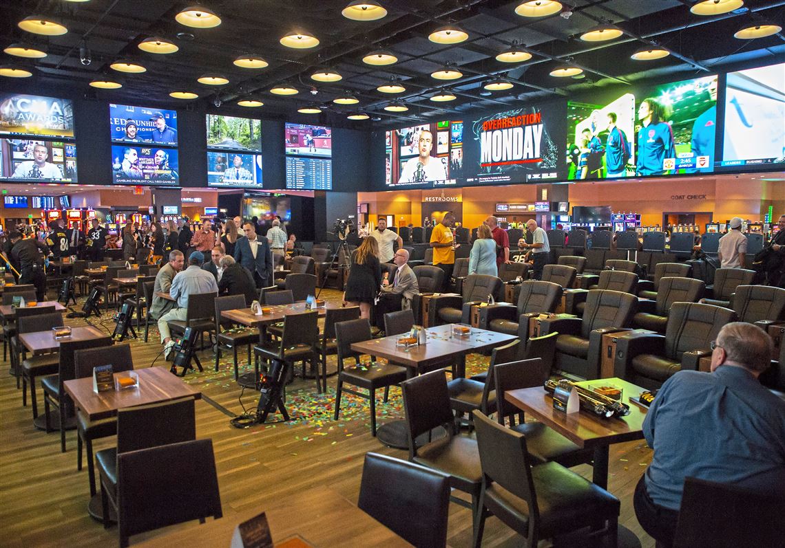 Wagers were down, but Super Bowl LX was a boon for Pennsylvania sportsbooks