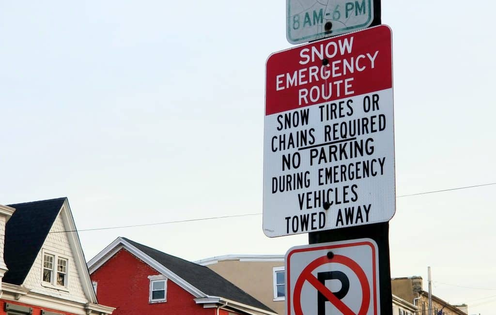 Snow Emergency Hellertown