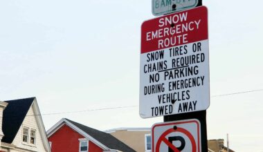 Snow Emergencies Declared as Coastal Storm Approaches – Saucon Source