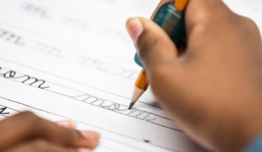 It’s never too late to improve your handwriting. Here’s 4 tips for adults, from a Pitt OT.