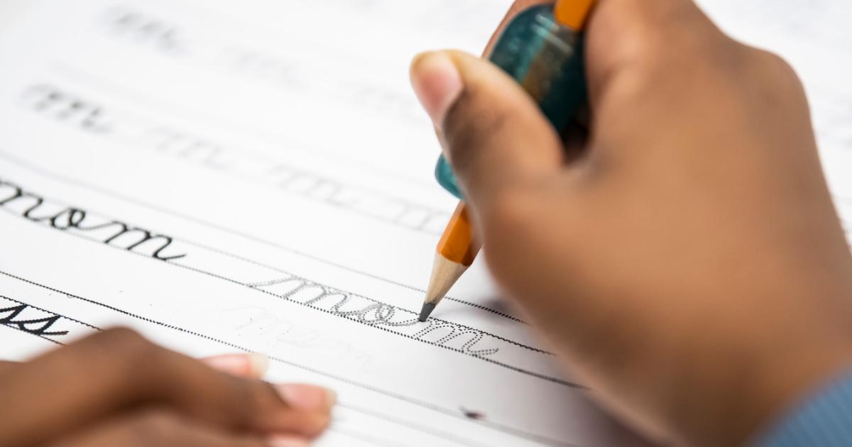 It’s never too late to improve your handwriting. Here’s 4 tips for adults, from a Pitt OT.