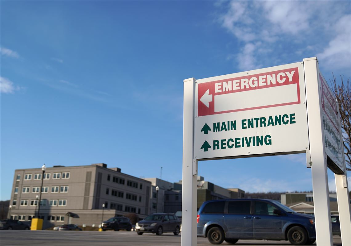 A hospital in Pennsylvania’s rural McKean County will close by May 17