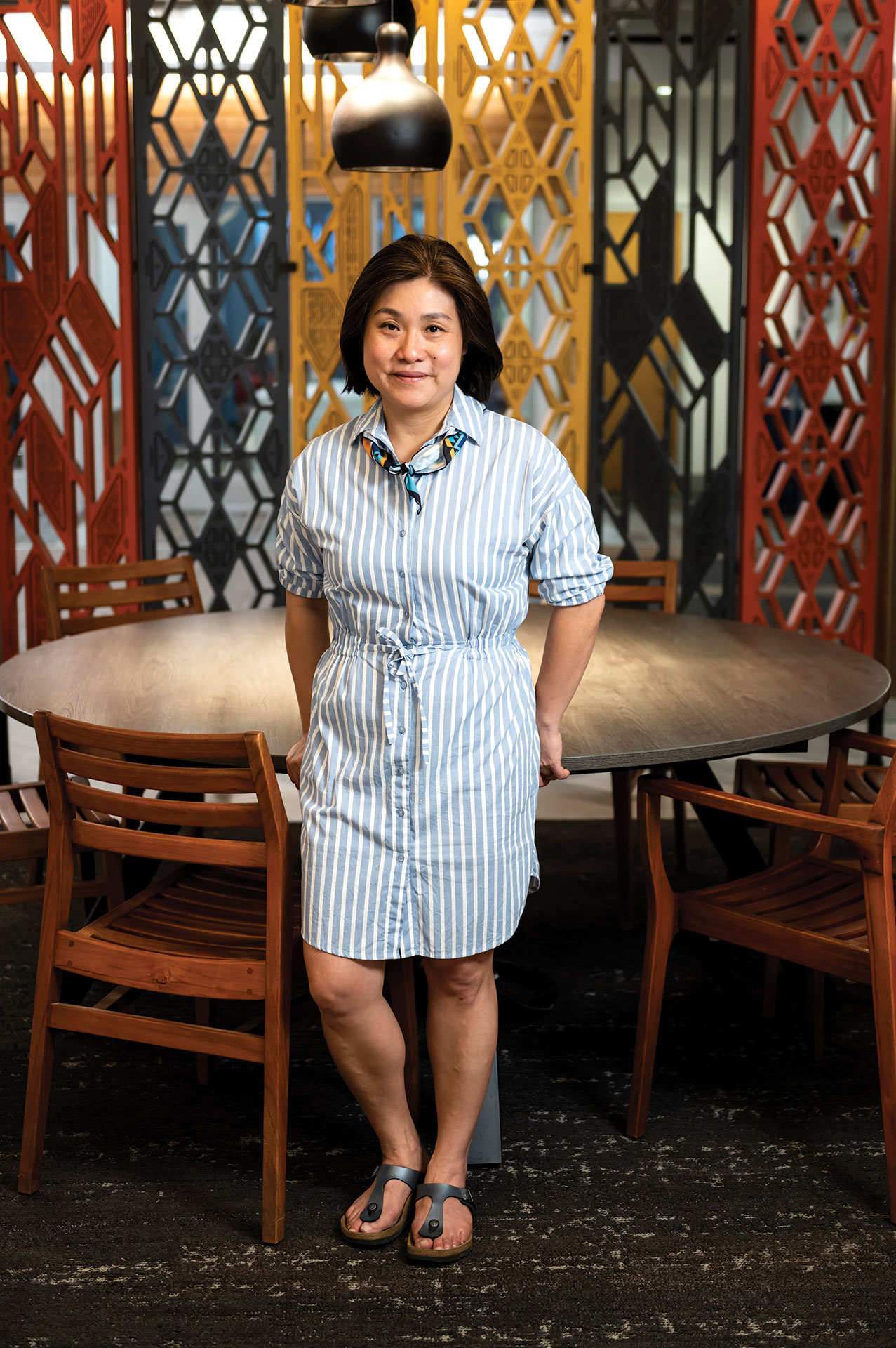 Sera Linardi in the Global Hub